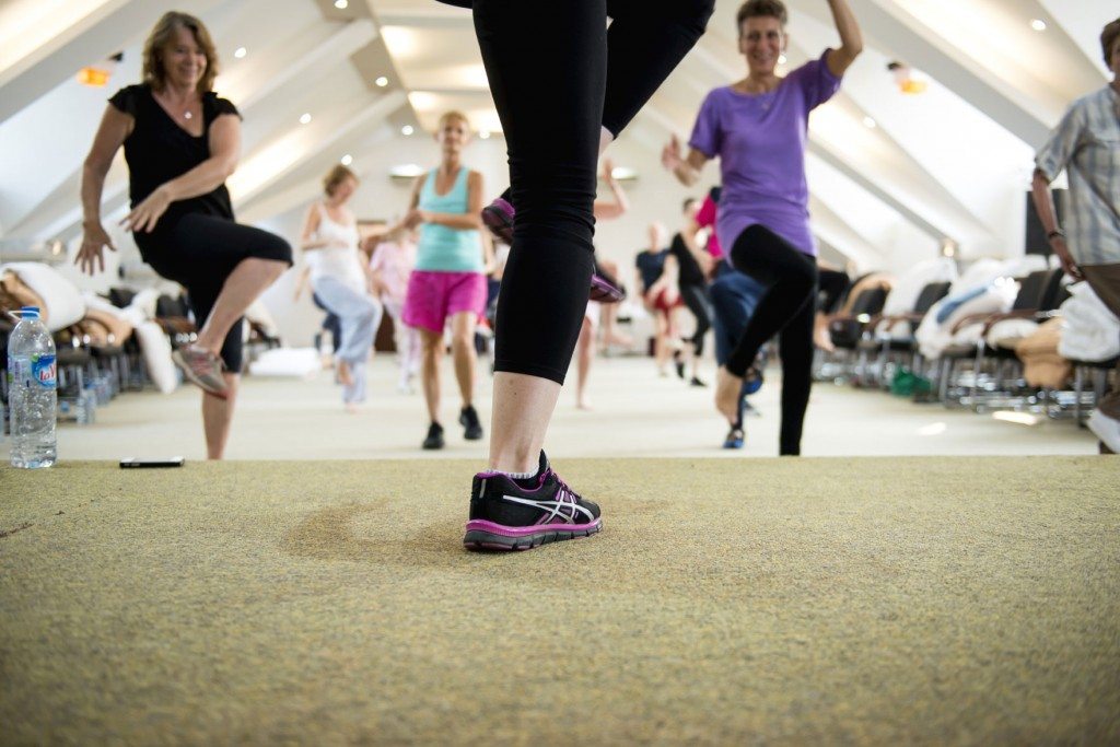 My Exercise Routine: Inspired to Develop a True Exercise Rhythm