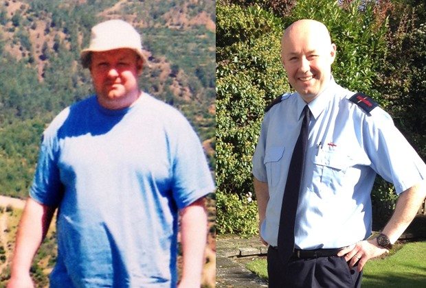 Tim Bowyer | Before (Left) and After (Right) Universal Medicine